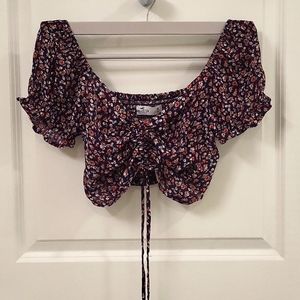 Floral Crop Top🌸
